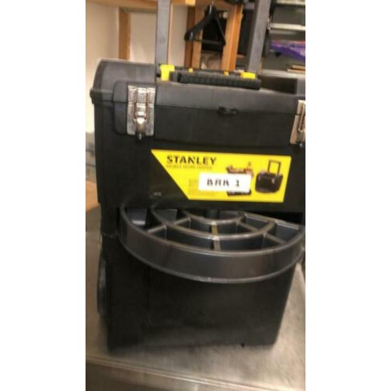 STANLEY gereedschap koffer p/st NIEUW 39.99 DEMOMODELLEN