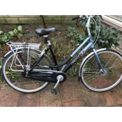Set dames en herenfiets Giant