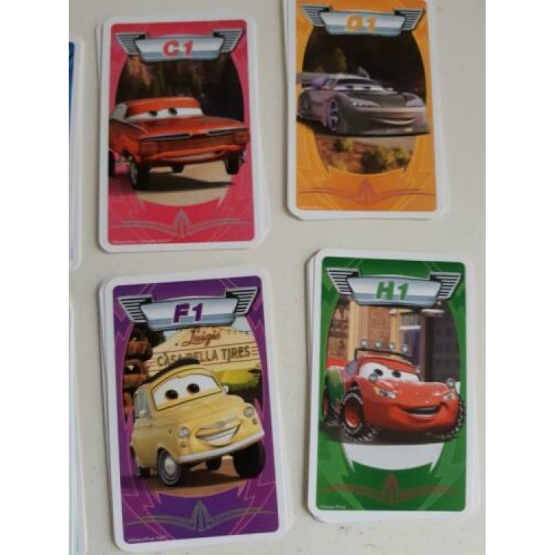 Happy Families kwartet CARS nieuw