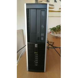 Mooie Hp 8000 Elite computer met Windows 10 compleet