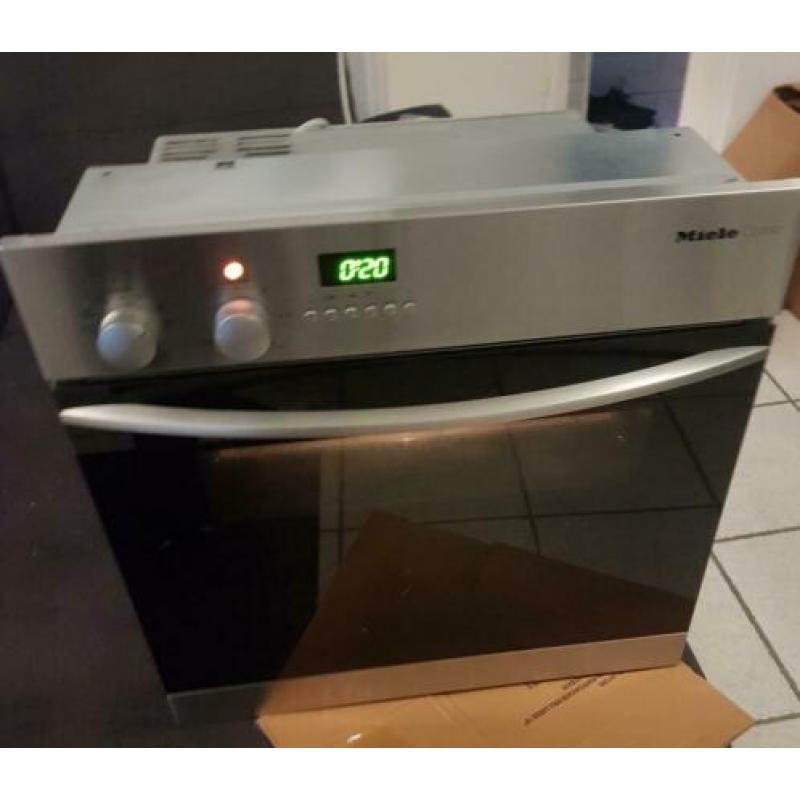 SET inbouw Miele 100%
