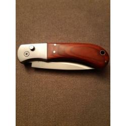 Knipmes/zakmes Linder rostfrei