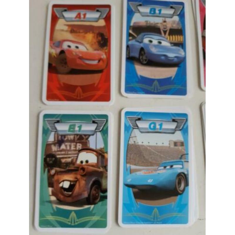 Happy Families kwartet CARS nieuw