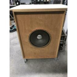 Fender JBL D130F 15 inch Speaker+zelfbouwkast