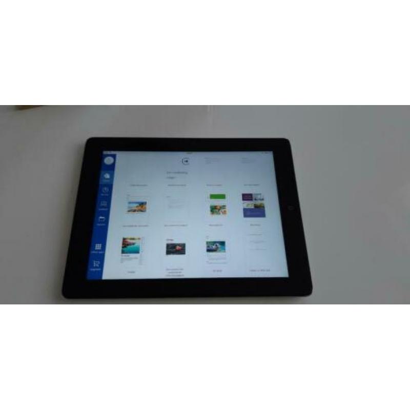 IPad3 zo goed als nieuw. 64gb, 4g, Wifi, bluetooth etc.