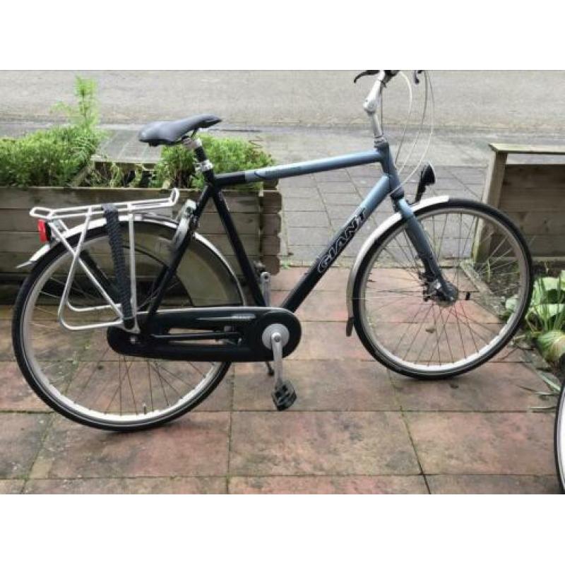 Set dames en herenfiets Giant
