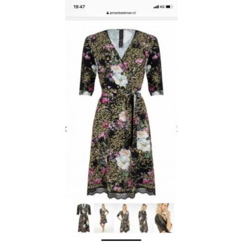Jane Lushka jurk nieuw!! collectie 2020 travelstof maat XL.