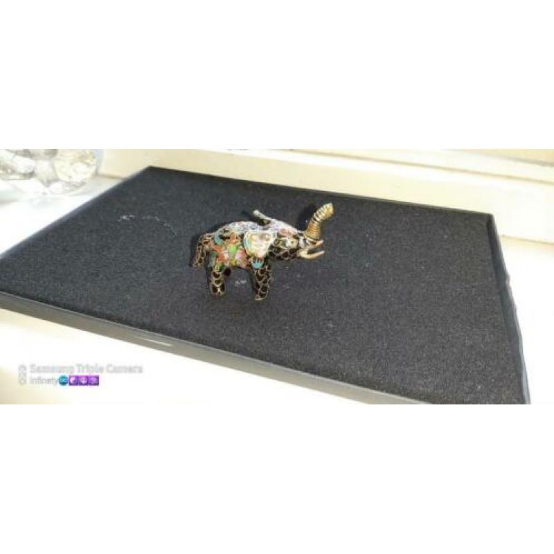 olifantje coisoné hand beschilderd