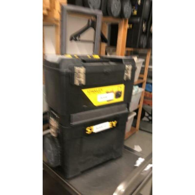 STANLEY gereedschap koffer p/st NIEUW 39.99 DEMOMODELLEN