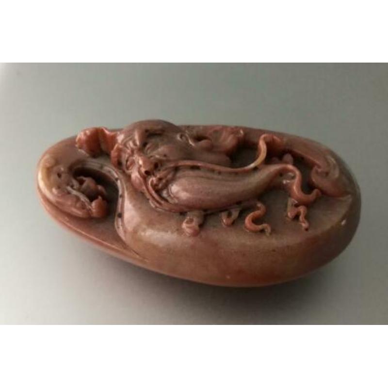 Shoushan snijwerk sculptuur, China