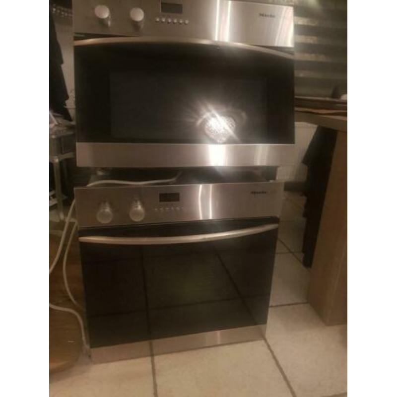 SET inbouw Miele 100%