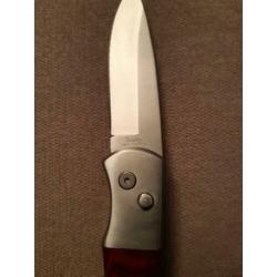 Knipmes/zakmes Linder rostfrei