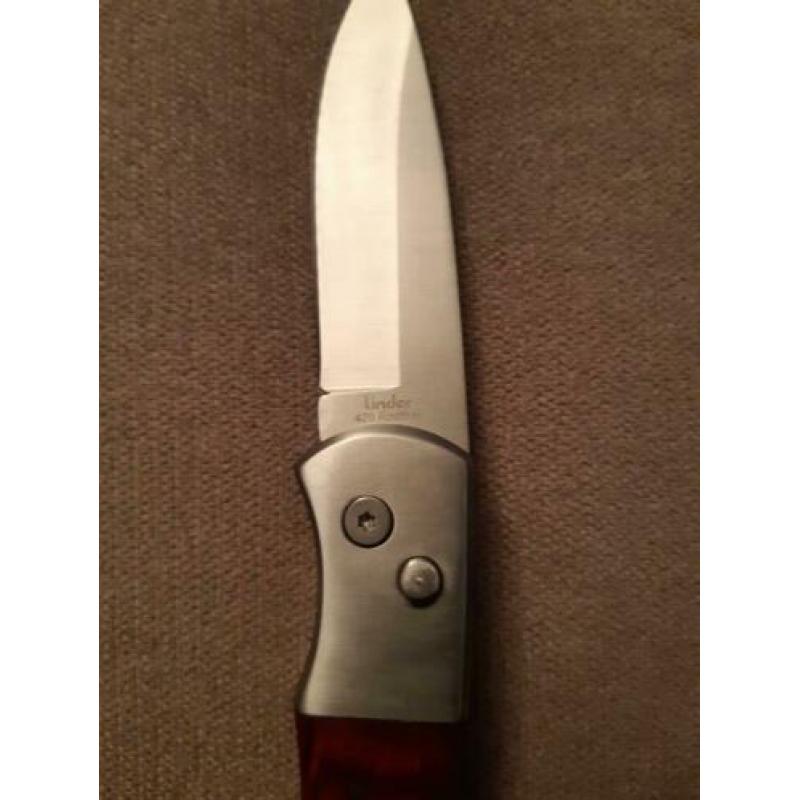 Knipmes/zakmes Linder rostfrei