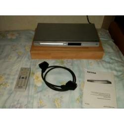 Philips DVP3120 / Boekje / Afstandsbediening / Scartkabel
