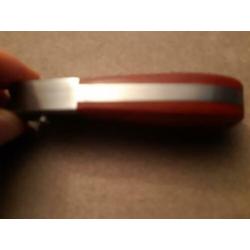 Knipmes/zakmes Linder rostfrei