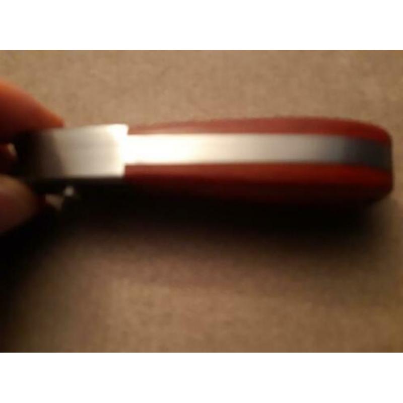 Knipmes/zakmes Linder rostfrei