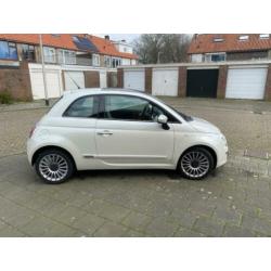 Fiat 500 0.8 Dualogic C 2012 Wit