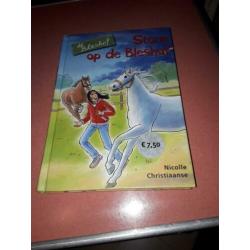 De bleshof mooie paardenboekken € 3.50 perstuk of 3voor € 10
