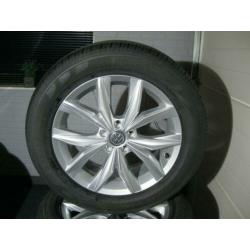 NIEUW Orig. VW Tiguan 18 inch velgen zomerbanden 5NA