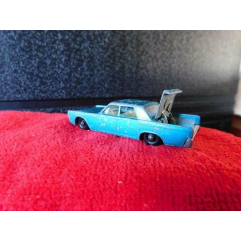 matchbox lesney lincoln continental no 31