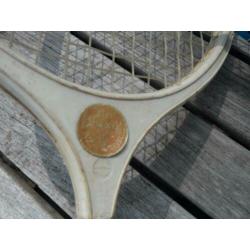 Retro badminton rackets - de luxe / shin tsun / flash / yone