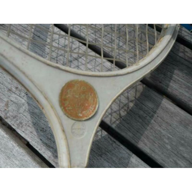 Retro badminton rackets - de luxe / shin tsun / flash / yone
