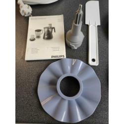 keukenmachine Philips met blender en minihakmolen