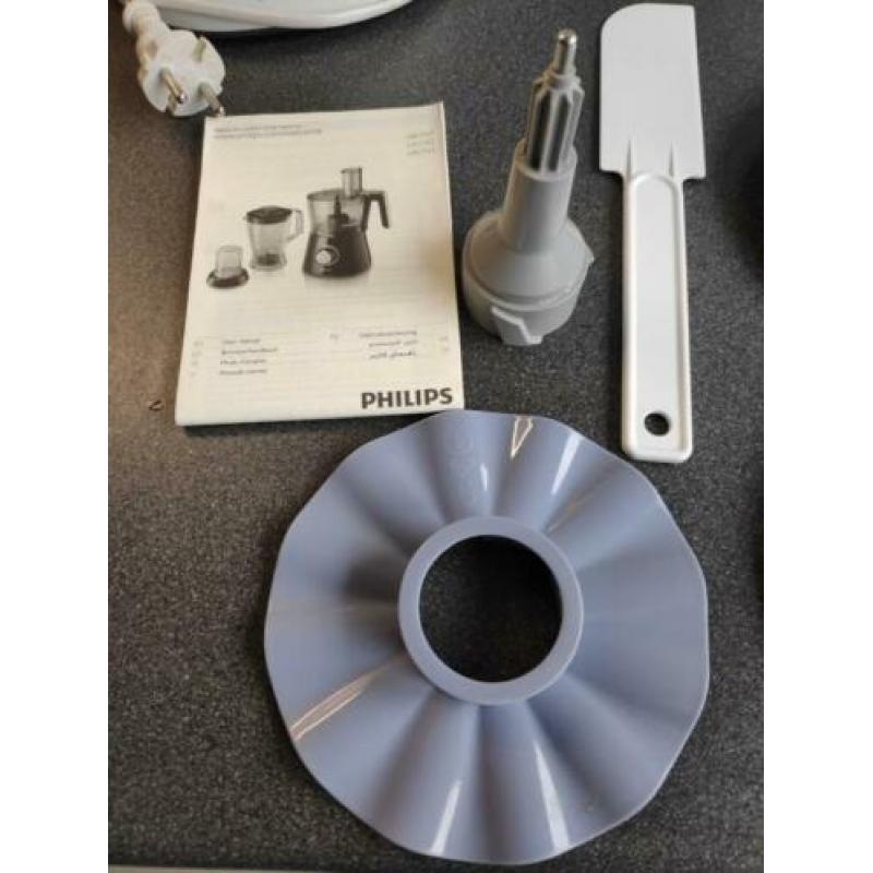 keukenmachine Philips met blender en minihakmolen