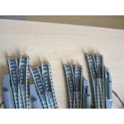 n spoor 4 (2 paar) donkere fleischmann electrische wissels