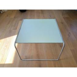 Salontafels van matglas