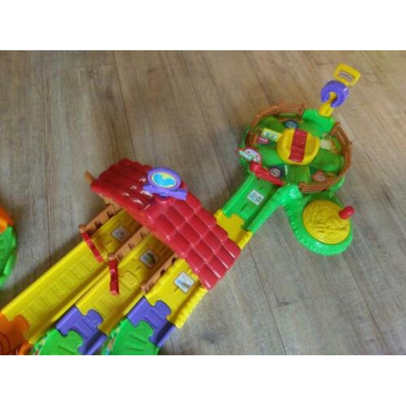 Vtech Zoef Zoef 3 sets Manege, treinset en banenset
