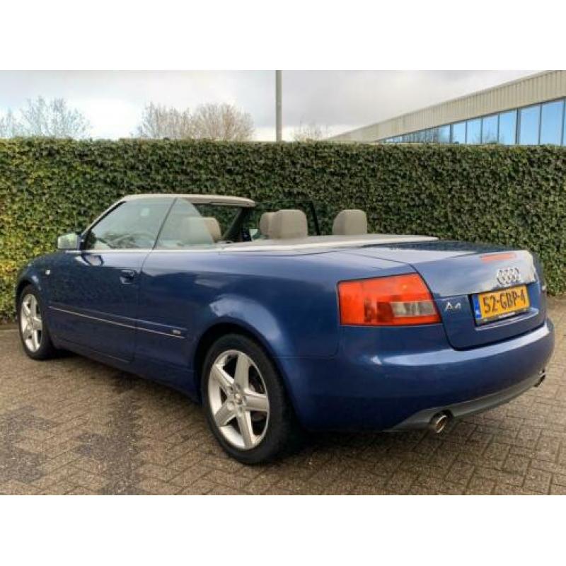 Prachtige Audi A4 Cabriolet 2.4 V6 S-Line NAP Nwe APK