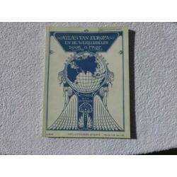 Atlas van Europa en de werelddelen door G.Prop.