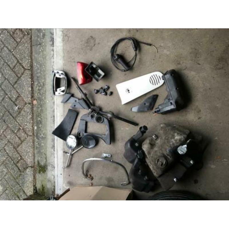 Vespa lx s onderdelen