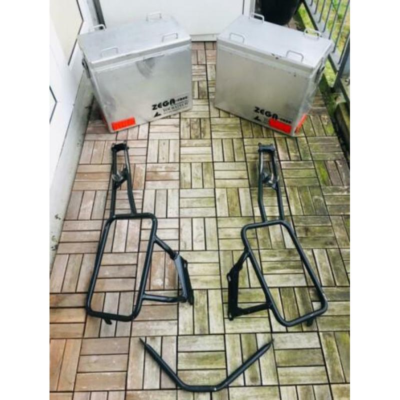KTM 690 Enduro Touratech Baggage rek