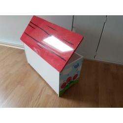 Speelgoedkist woezel en pip