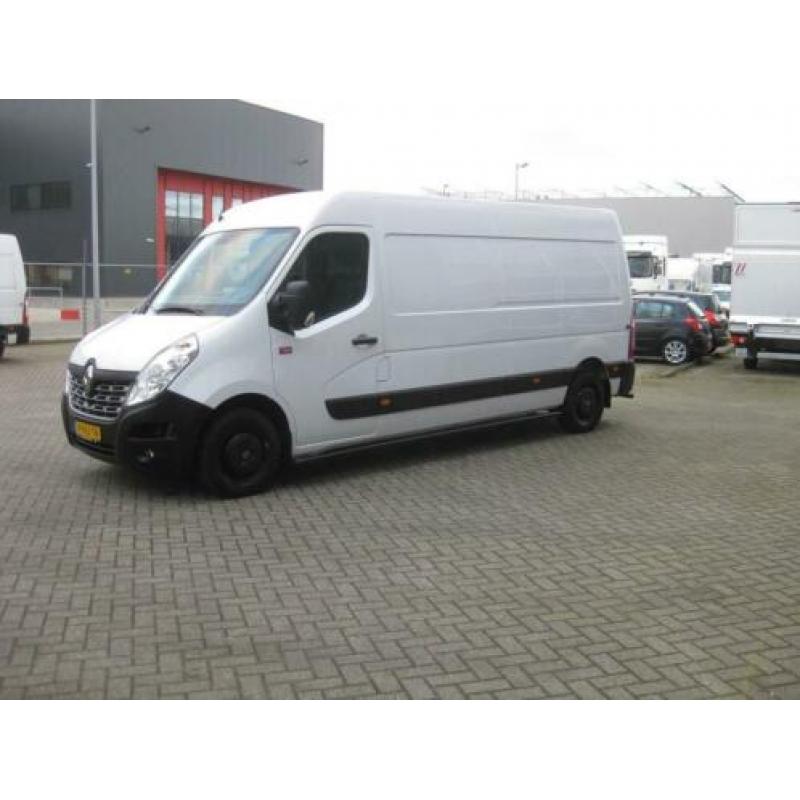 Renault Master T 35 130 L3 H2 AIRCO, NAVIGATIE (bj 2018)