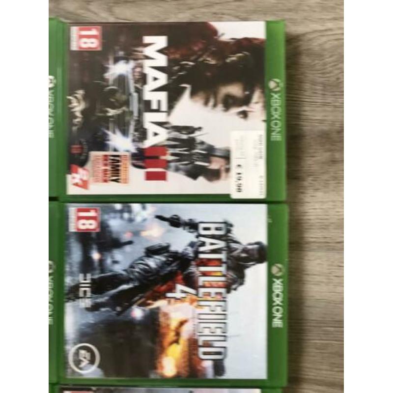 8 Xbox one spellen oa farcry battlefield