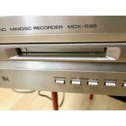 YAMAHA MDX-596 Minidisk speler ~ Nieuwstaat