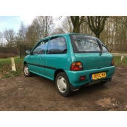 Subaru Vivio 0.7 GLI U9 1995 Groen