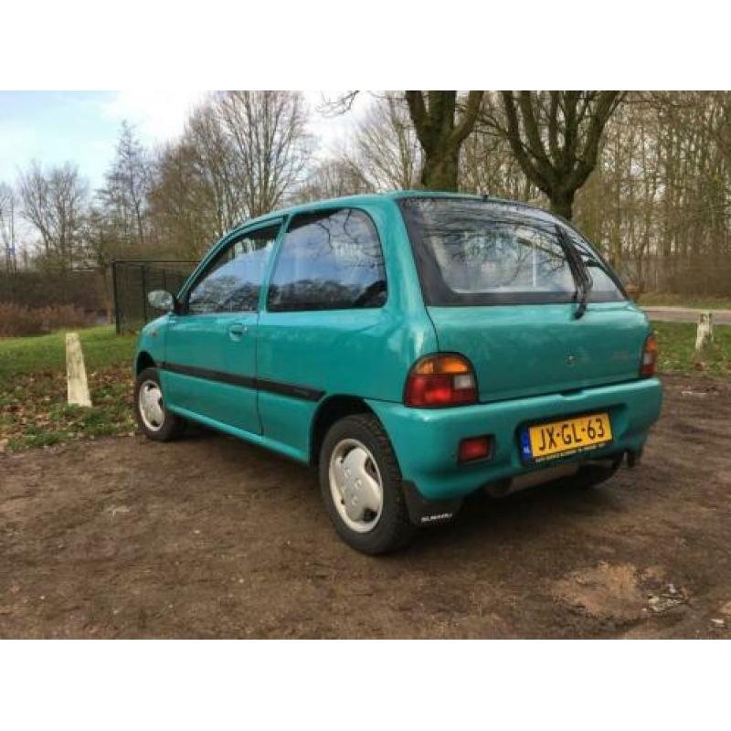 Subaru Vivio 0.7 GLI U9 1995 Groen