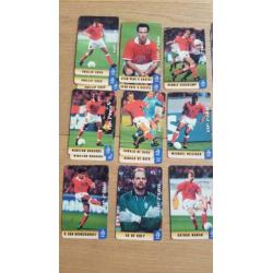 Voetbal vip-cards knvb WK 1998 (sultana/croky)