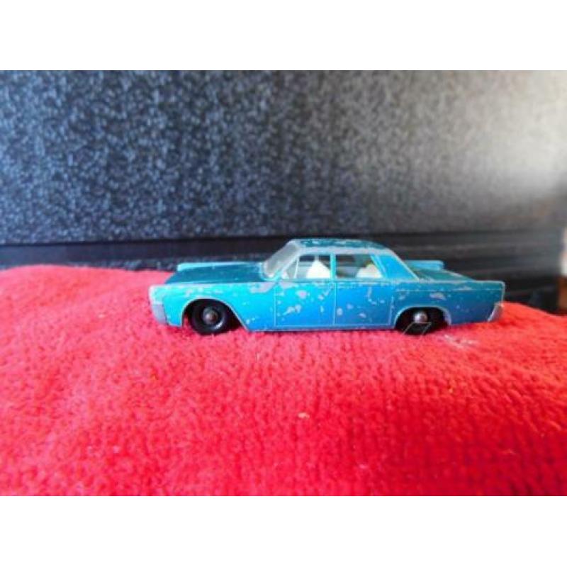 matchbox lesney lincoln continental no 31