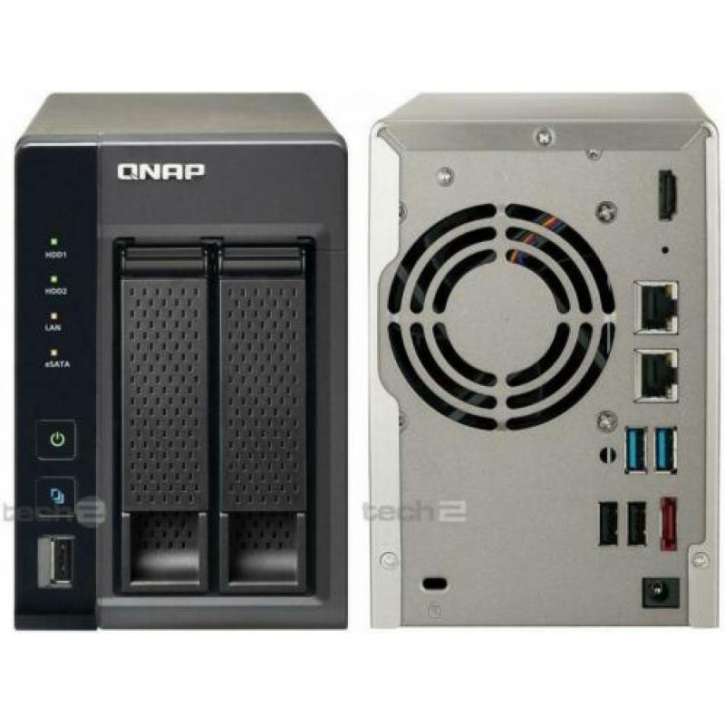 Qnap TS-269L plex 3gb ram hassio