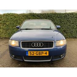 Prachtige Audi A4 Cabriolet 2.4 V6 S-Line NAP Nwe APK