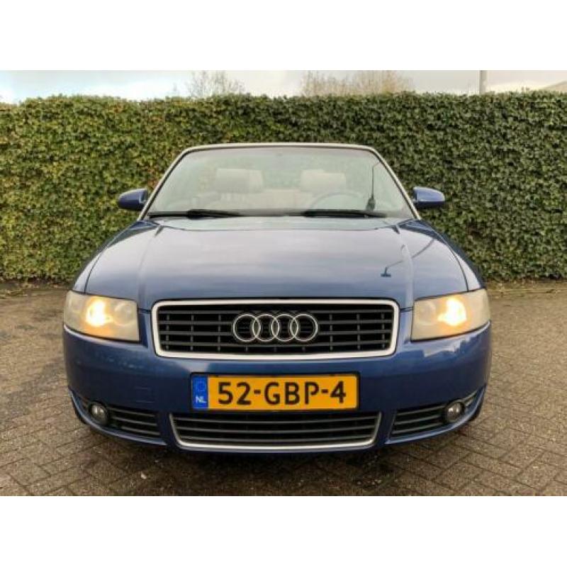Prachtige Audi A4 Cabriolet 2.4 V6 S-Line NAP Nwe APK