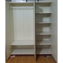 Bruine Ikea Dombas kledingkast