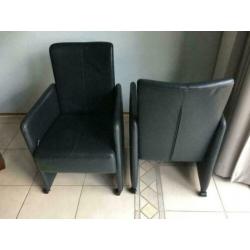 Heerlijke stoelen met relax stand