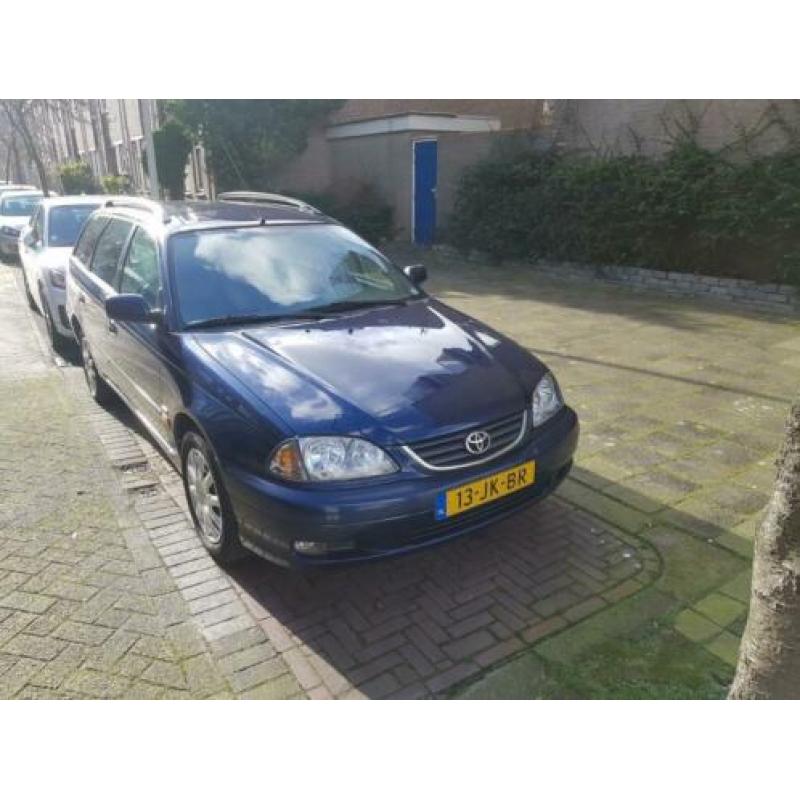 Toyota Avensis 1.8 Linea SOL WGN 2002 Blauw