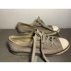 All star converse schoenen maat 40 grijs grijze